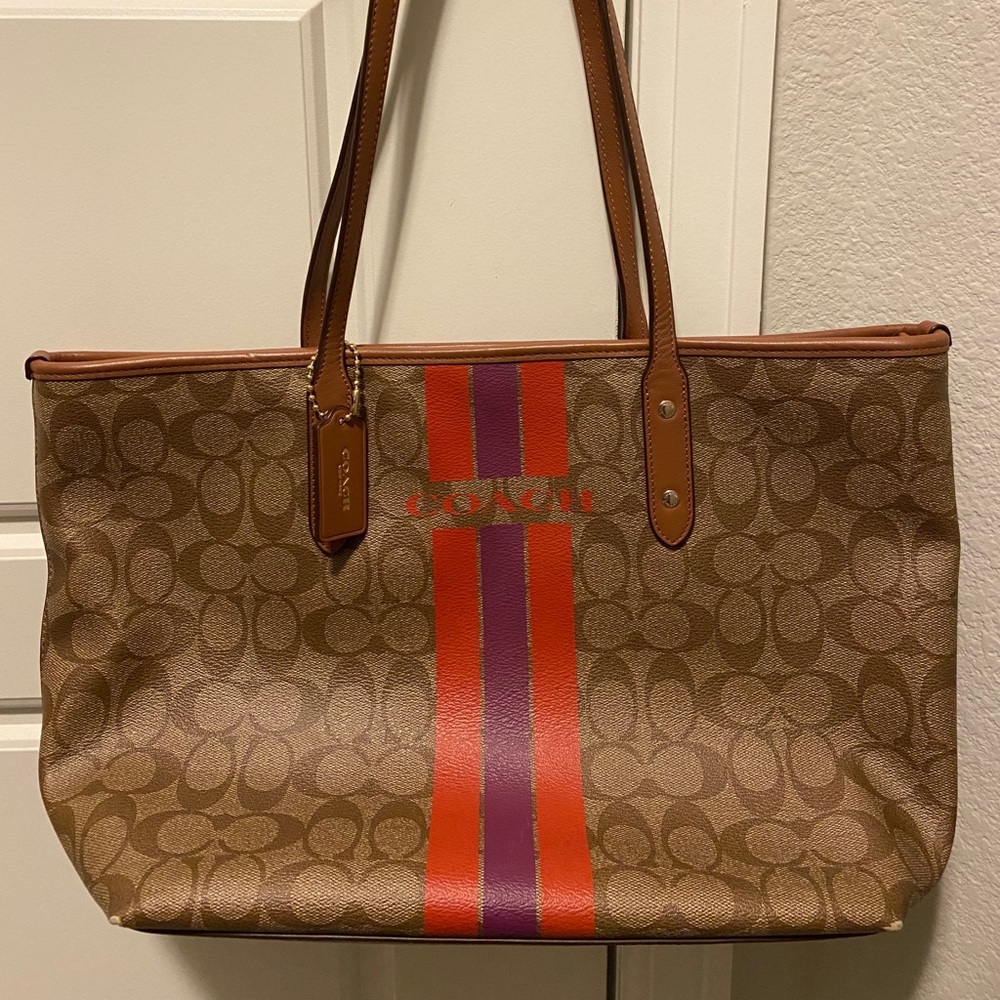 Coach tote